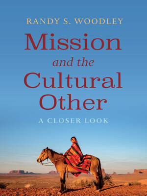 cover image of Mission and the Cultural Other